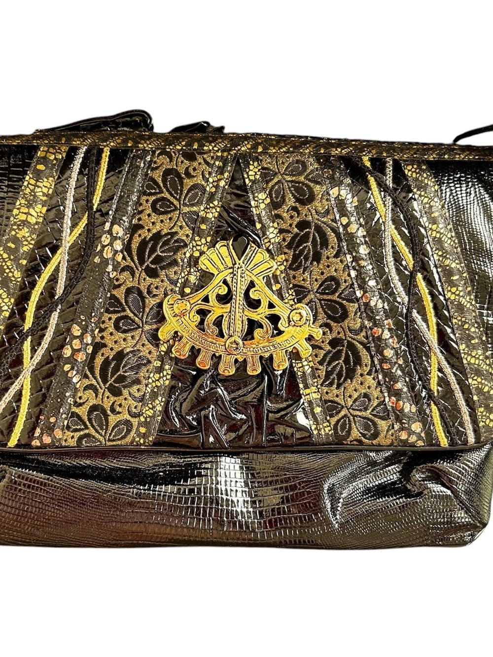 1980s Carlo Fiori Luxury Handbag